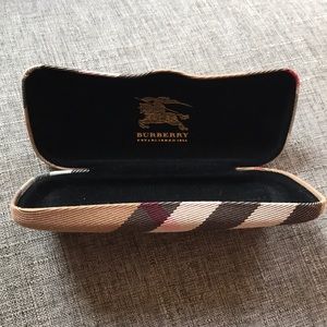 Burberry Glasses Case